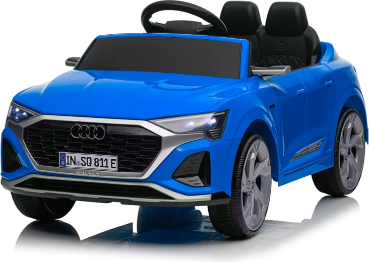 Voiture électrique pour enfants Audi SQ8 bleue