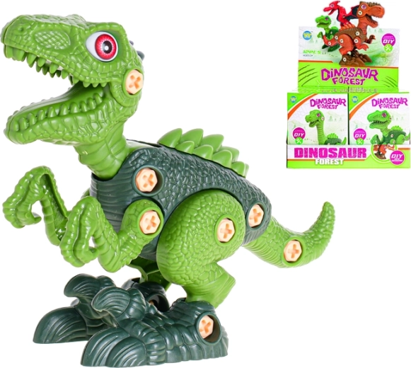 Dinosaure à visser - 1 pièce