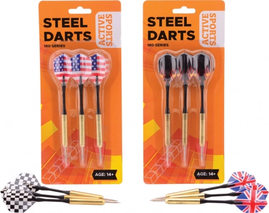 Sports Active fléchettes à pointe 15 g (3 pcs)