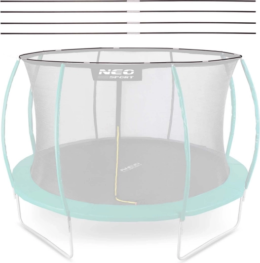 Anneau supérieur de filet Neo-Sport pour trampoline 252 cm (8 ft), type C