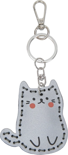 Porte-clés réfléchissant BAAGL chat