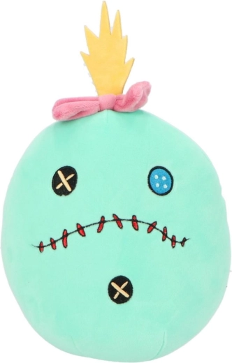 Oreiller 3D doux Squishmallows Lilo et Stitch – Scrump