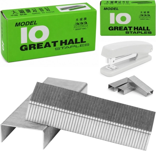 Agrafes de bureau pour agrafeuse R10 (10 mm) 1000 pcs