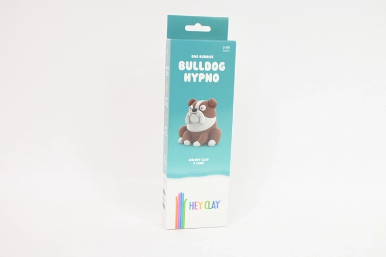 Hey Clay amis chiens : Bouledogue (3 pots)