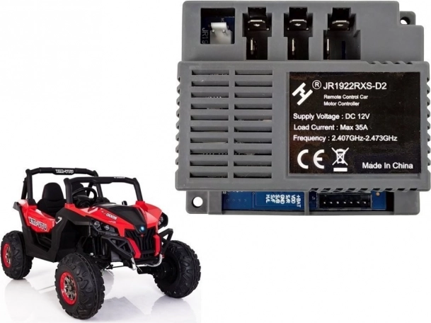 Module central pour véhicules XMX603 et Unimog