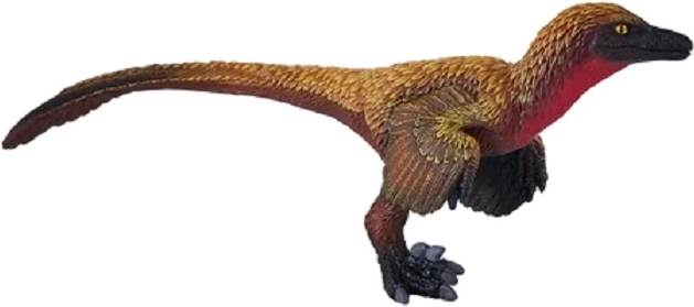 Figurine de vélociraptor MOJO XXL 23 cm