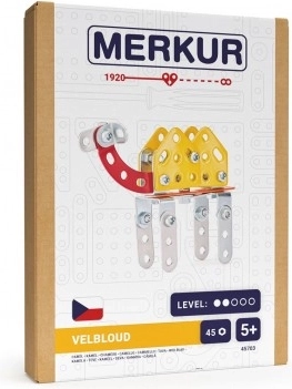 Jeu de construction Merkur Chameau Mini 45 pièces