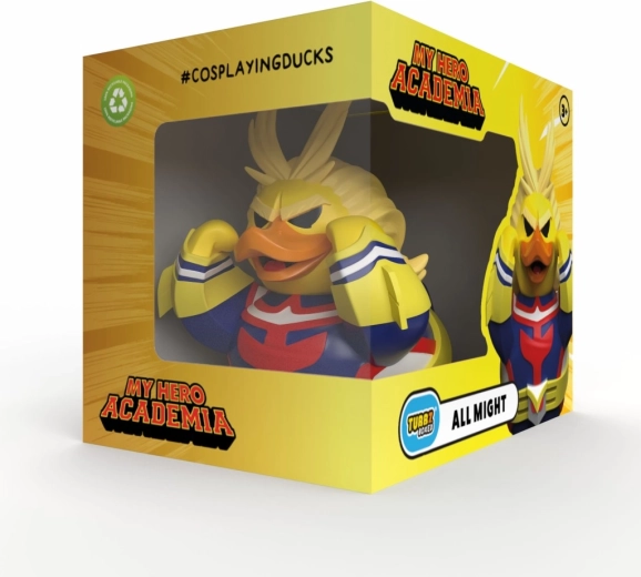 Canard cosplay de collection TUBBZ My Hero Academia All Might