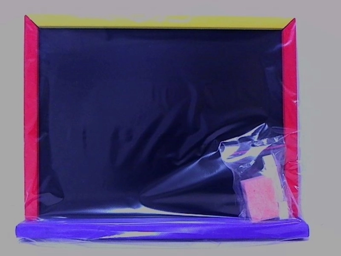 Petit tableau coloré
