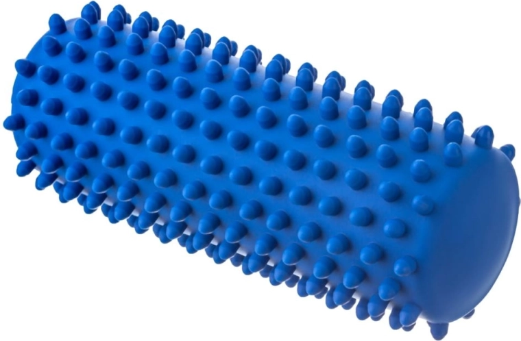 Rouleau de massage hérissé TULLO – bleu