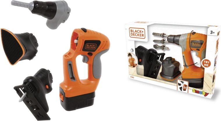 Ensemble d’outils électronique Black & Decker 3 en 1