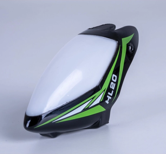 Auvent vert HL20 JAMARA