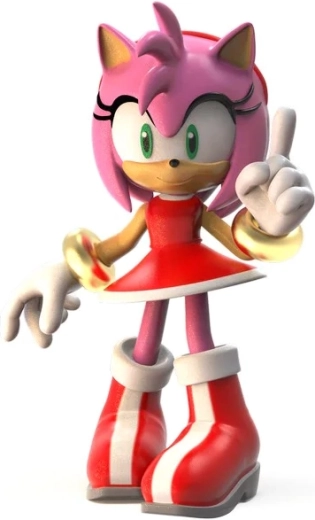 Figurine Comansi SONIC Amy Rose