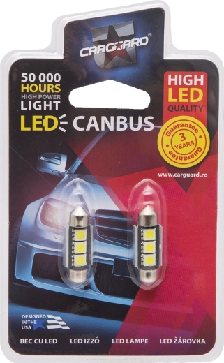 Ampoule LED navette 36 mm 12 V 3 W