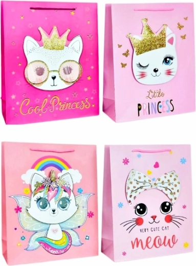 Sac cadeau pour filles L