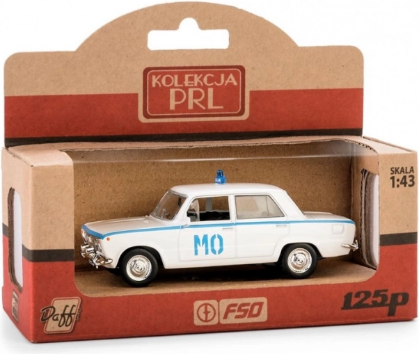 Modèle de voiture PRL Fiat 125p MO 1:43 die-cast