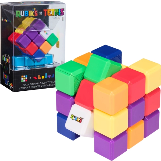 Cube Rubik’s 3x3 Tetris