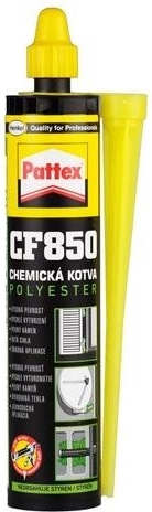 Ancrage chimique 300 ml Pattex CF 850 polyester