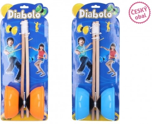 Grand Ensemble Diabolo Plastique/Bois pour Enfants