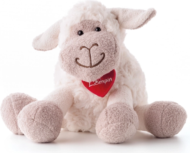 Petite brebis en peluche Olivia