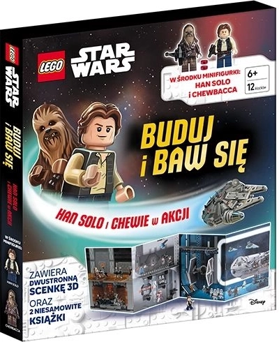 LEGO Star Wars : Han Solo et Chewbacca en action