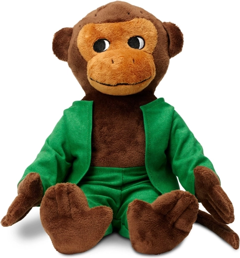 Pippi : singe en peluche Monsieur Nilsson 23 cm