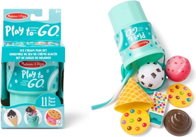 Melissa & Doug mini glacier à emporter
