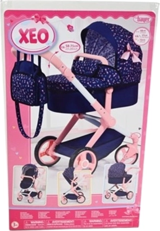 Poussette pour poupées Bayer PramXeo - 1 pièce