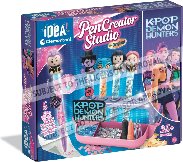 Studio K-Pop de création de stylos