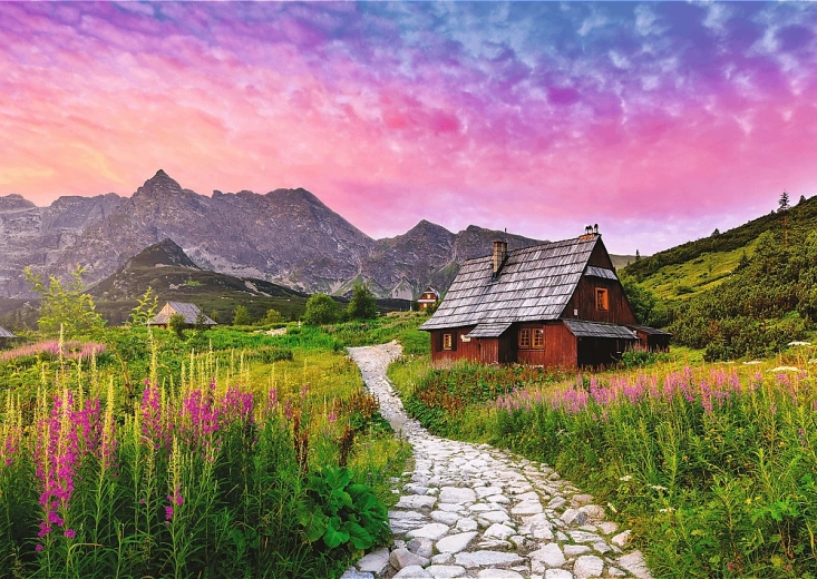 Puzzle Trefl Hala Gąsienicowa 500 pièces