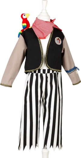 Souza! Costume de pirate Duncan pour enfant 8–10 ans
