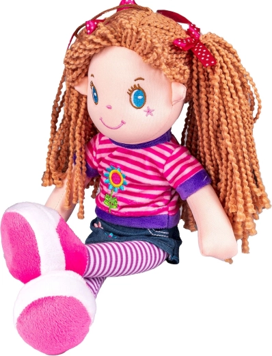 Poupée douce et moelleuse pour les câlins