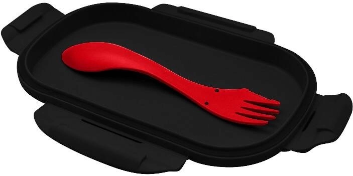 Couverts 2‑en‑1 pratiques toujours à portée de main