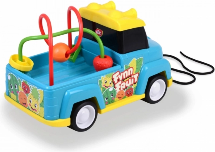 Labyrinthe moteur avec fruits