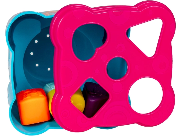Boîte trieuse avec couvercle et 4 blocs