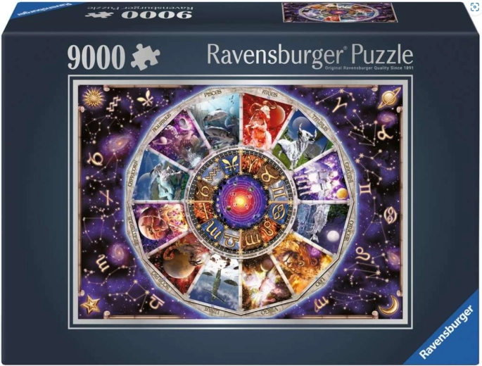 Puzzle Ravensburger astrologie 9000 pièces