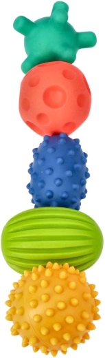 Textures variées pour l’exploration sensorielle