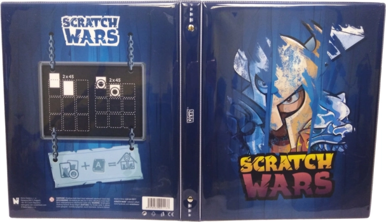 Pochettes adaptées aux cartes Scratch Wars
