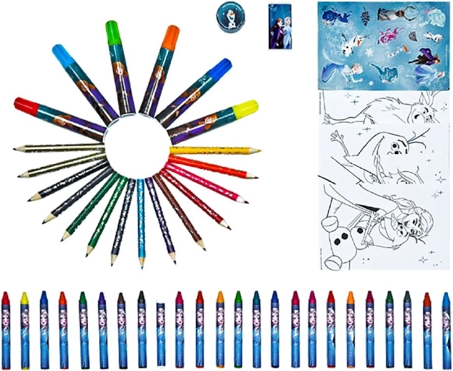 Palette de couleurs pour une création créative