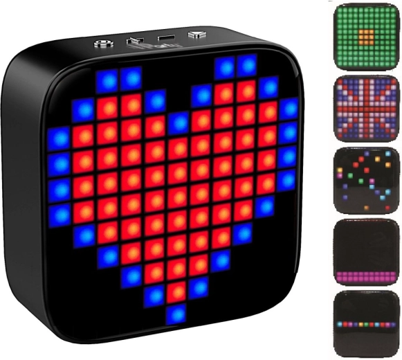 Écran LED avec 6 animations pour des effets étonnants