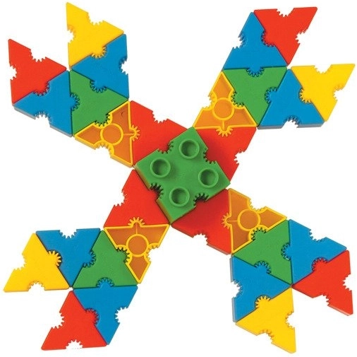 Système d’assemblage ingénieux sur 6 côtés