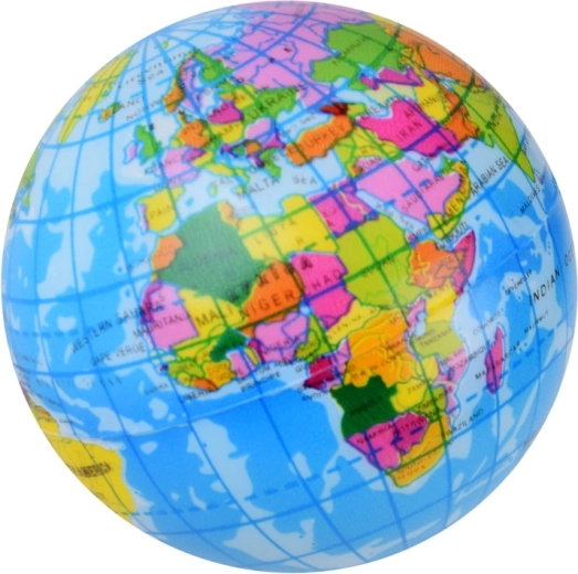 Globe pour s’amuser et découvrir