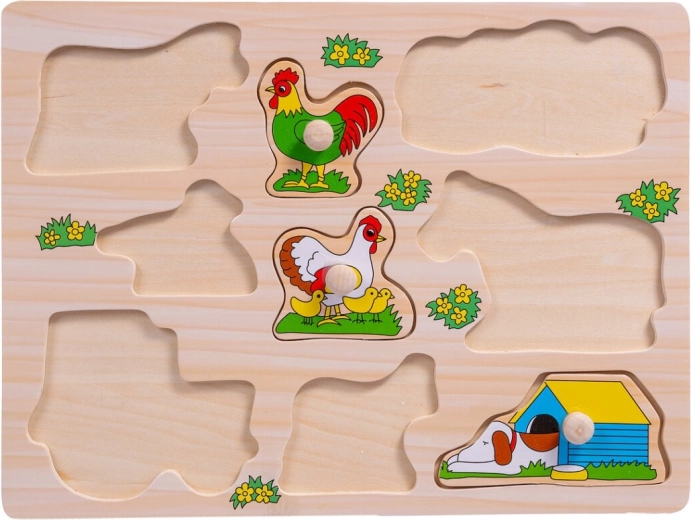 Prise en main facile grâce aux poignées en bois