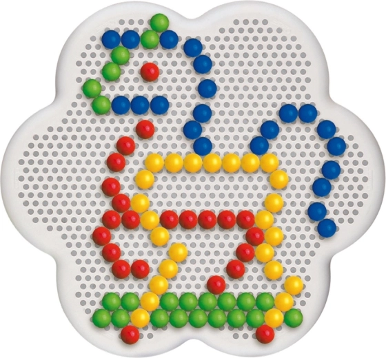 Plaque fleur pour une création facile