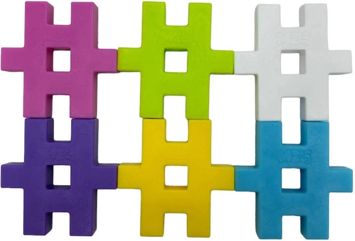 230 grandes pièces pastel pour les petites mains