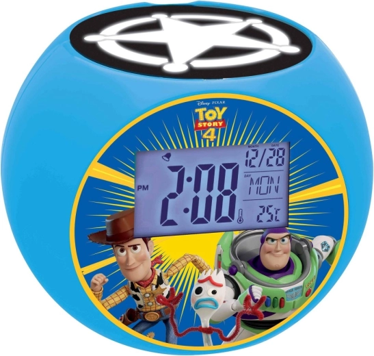 Écran LCD clair avec température