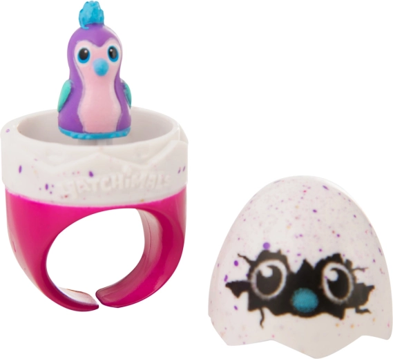 Bague avec figurine pour s’amuser à collectionner
