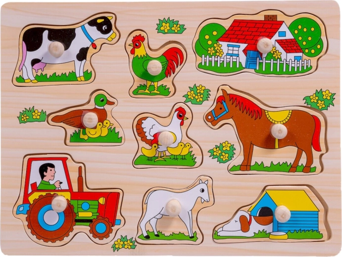 Motifs de la ferme joyeux qui incitent à l’exploration