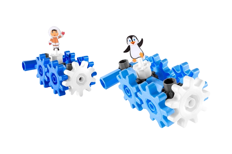 Thèmes arctiques et 20 figurines pour le jeu narratif