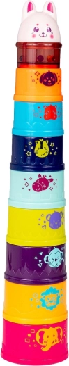 Petit lapin–hochet comme sommet magique